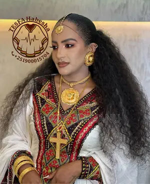 Habeshan Dress(ተስፋ ሐበሻ)