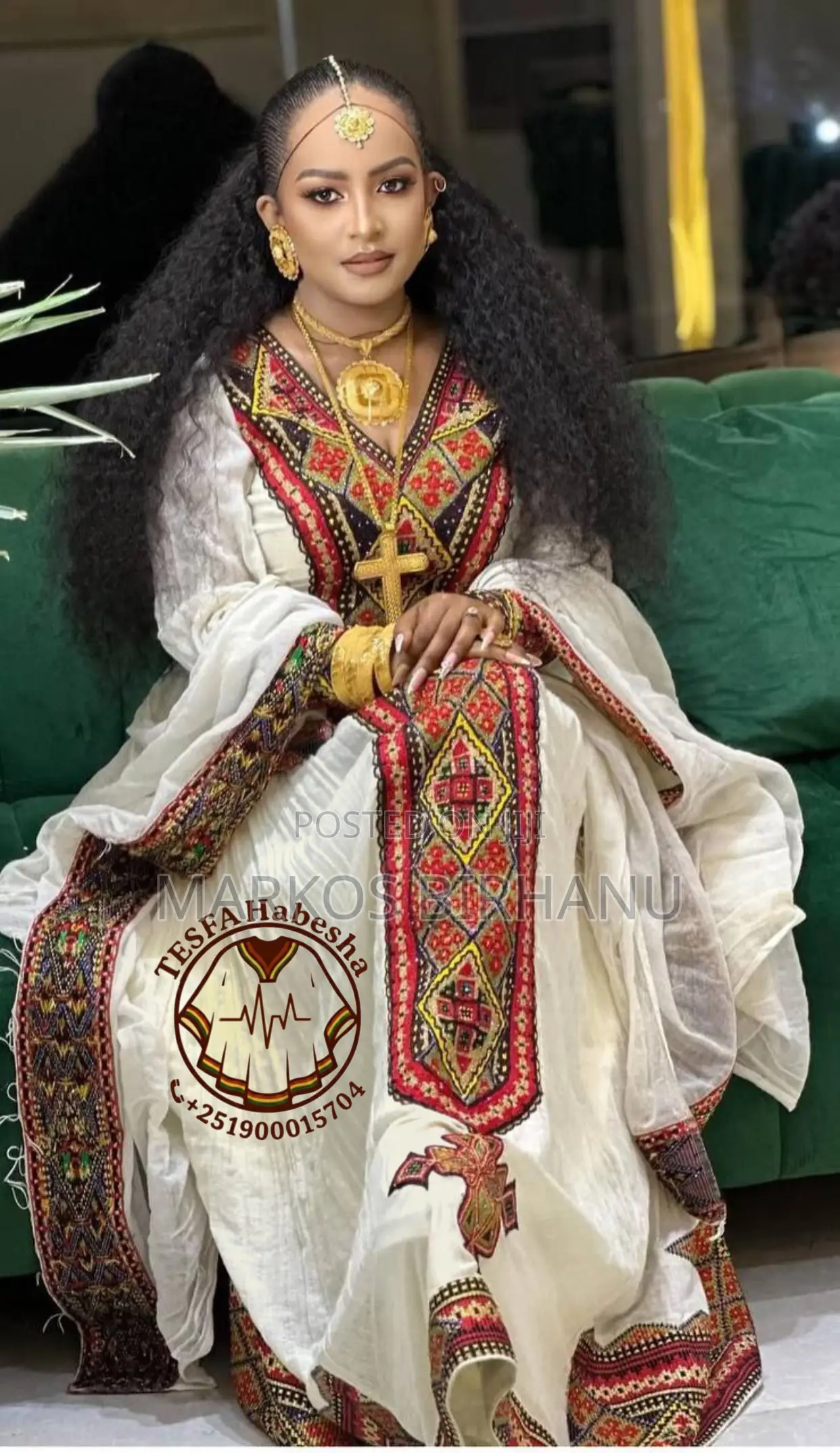Habeshan Dress(ተስፋ ሐበሻ)