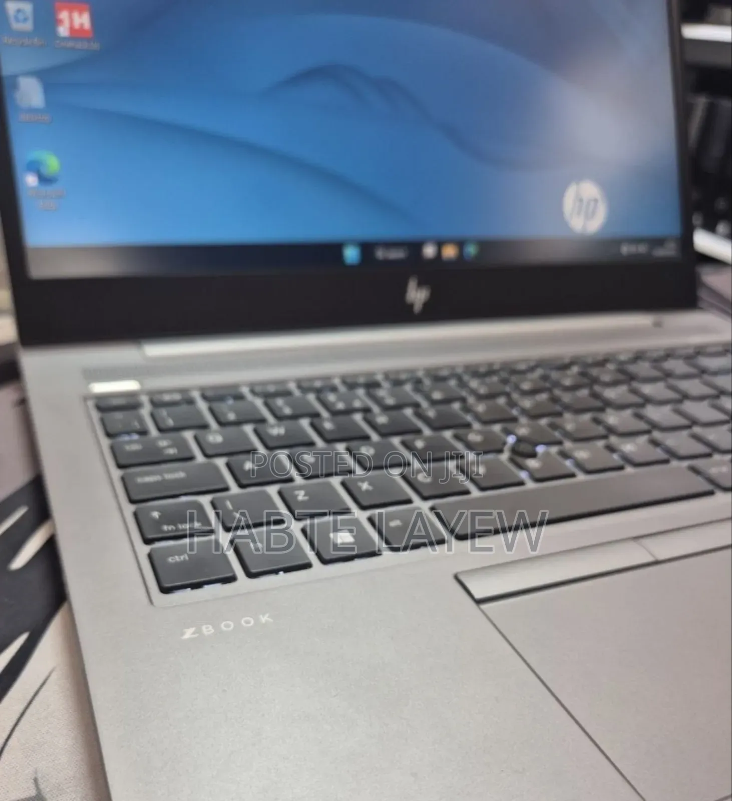 New Laptop HP ZBook Studio G8 16GB Intel Core I7 SSD 512GB