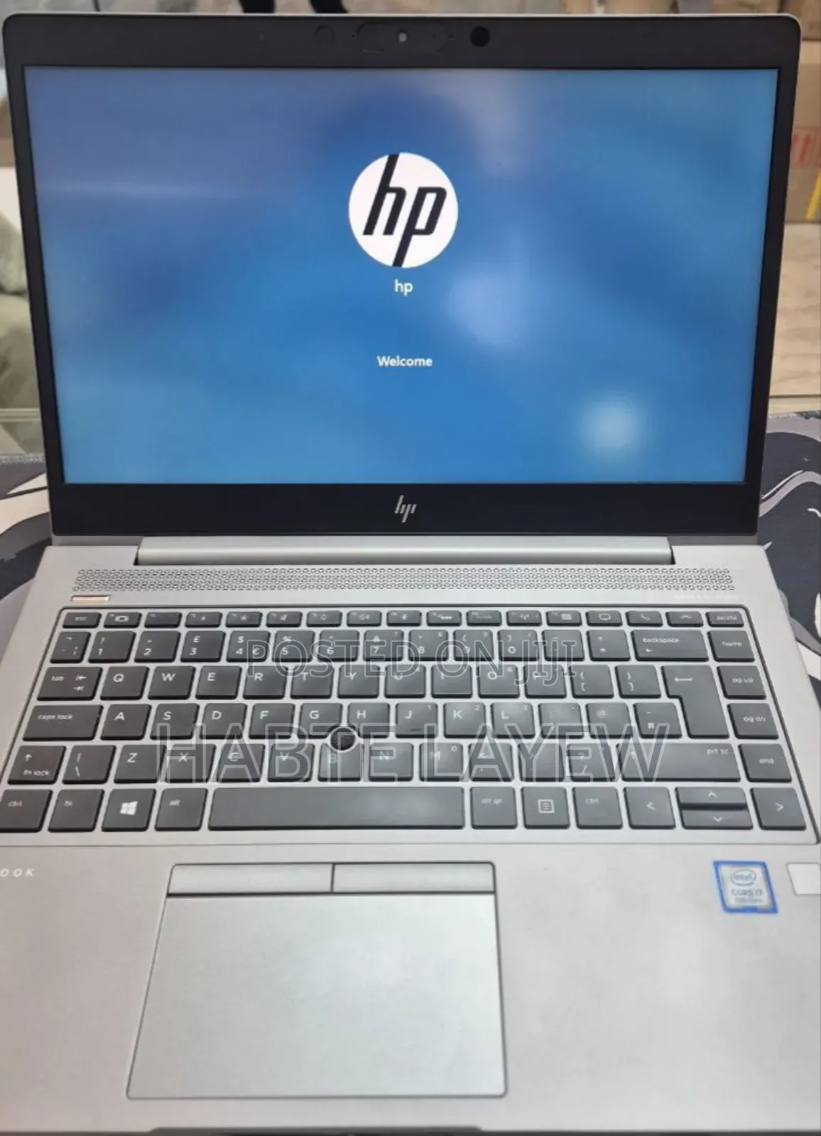 New Laptop HP ZBook Studio G8 16GB Intel Core I7 SSD 512GB