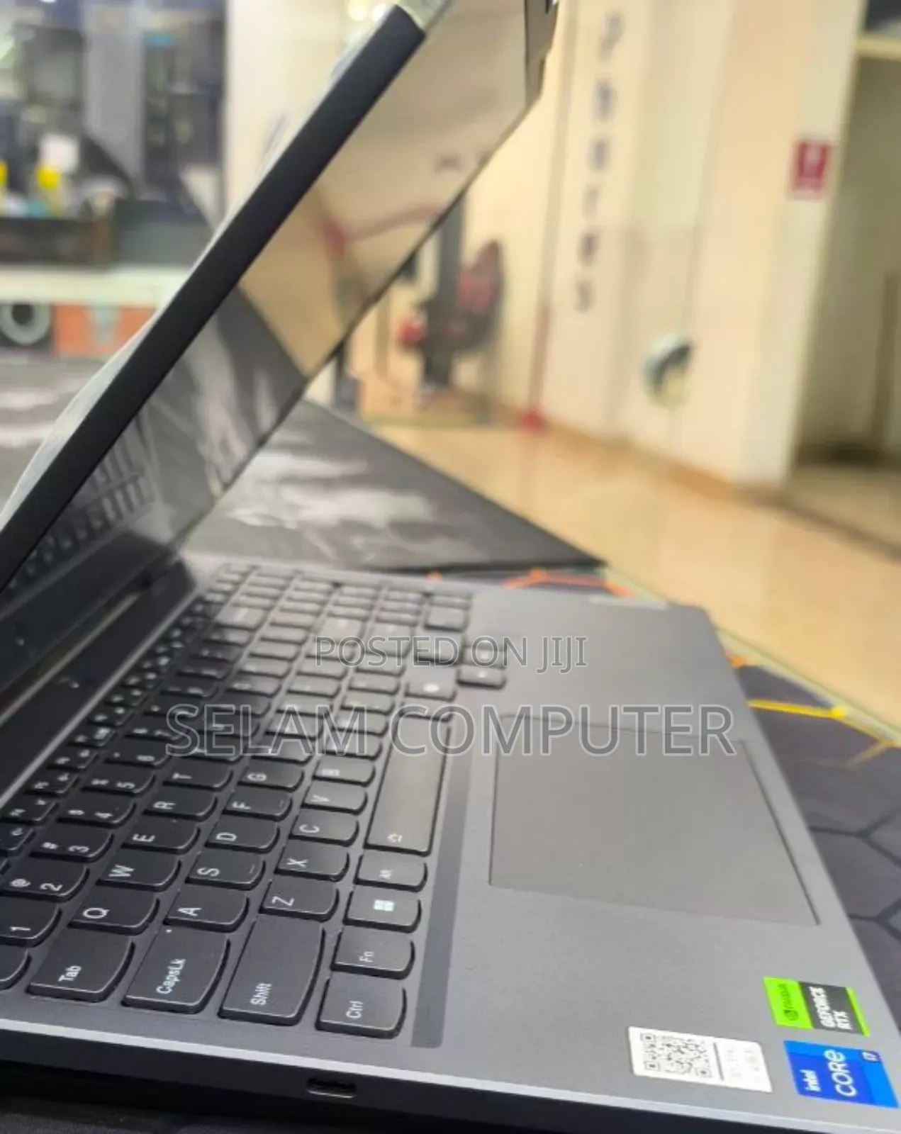 New Laptop Lenovo Legion 5 24GB Intel Core I7 SSD 512GB