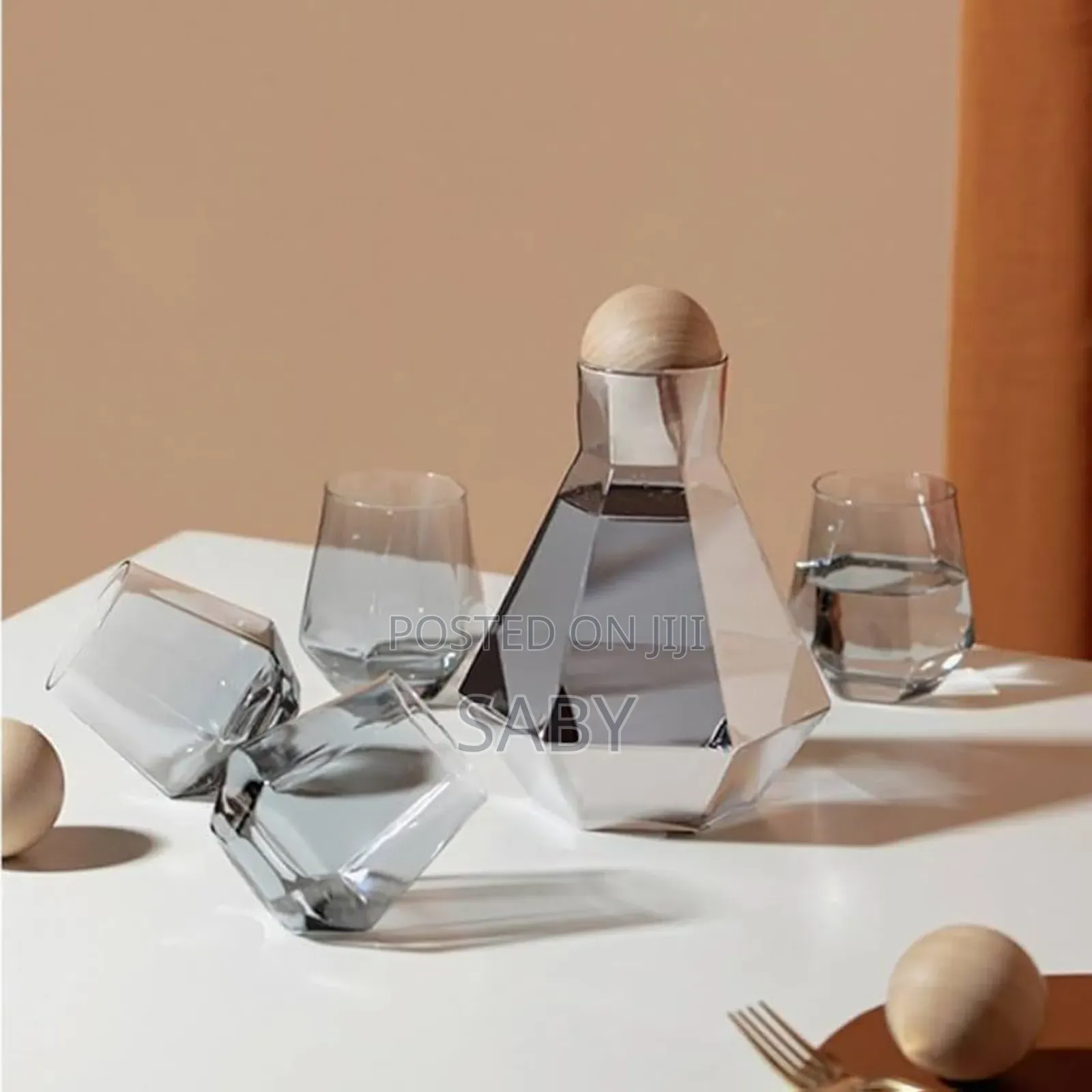 7pcs Glass Water Set
