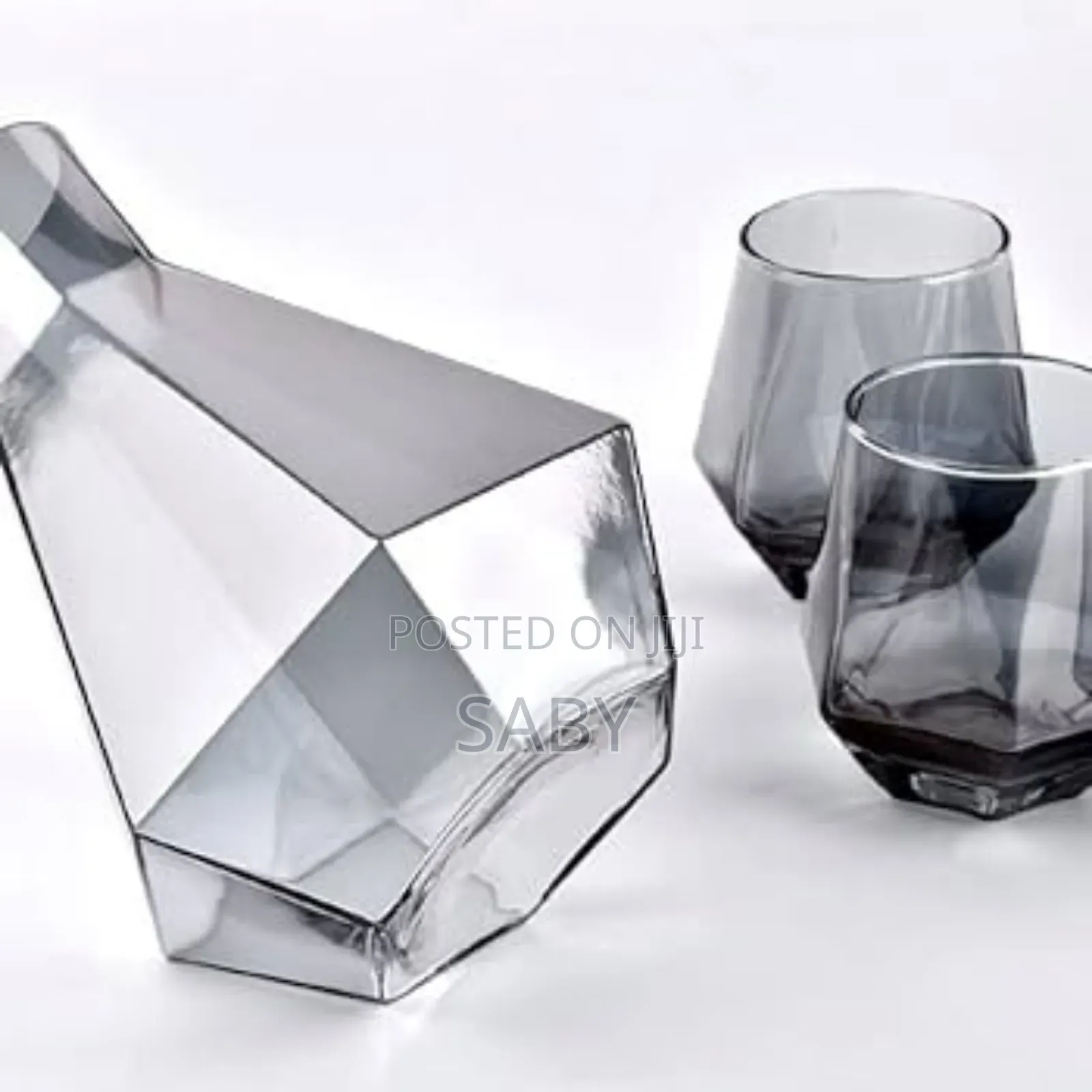 7pcs Glass Water Set