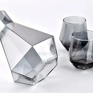 7pcs Glass Water Set