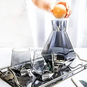 7pcs Glass Water Set