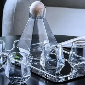 7pcs Glass Water Set