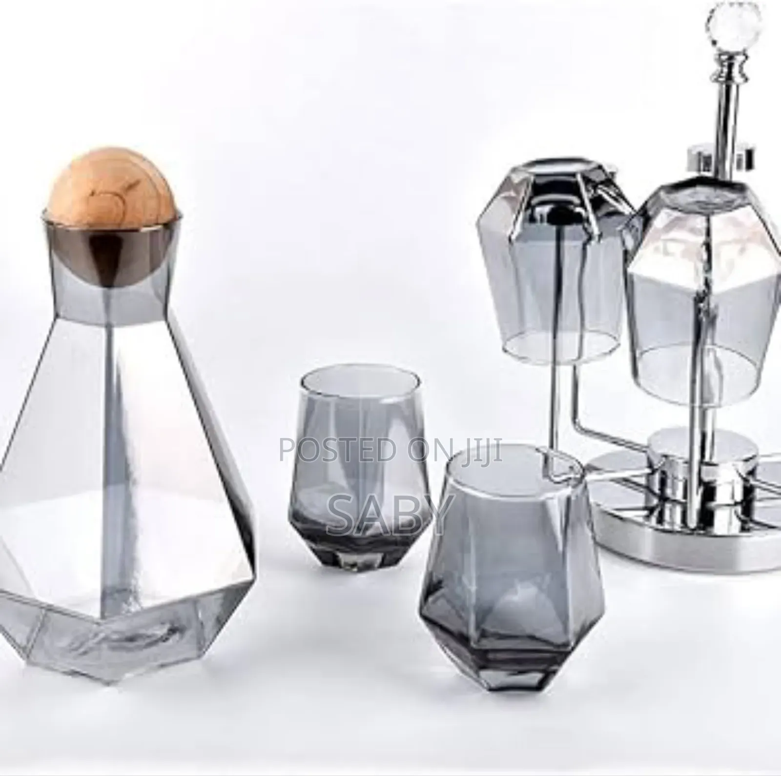 7pcs Glass Water Set