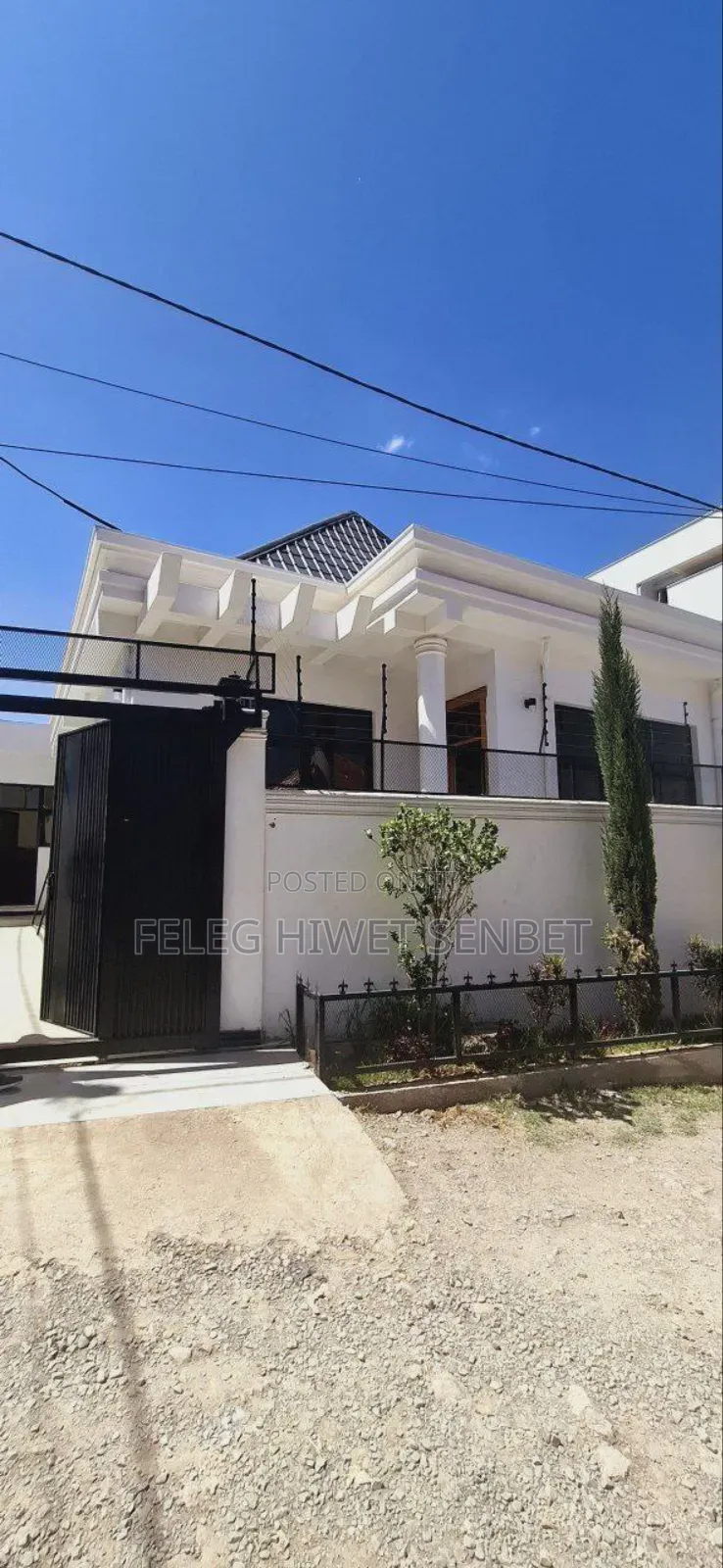 Furnished 5bdrm House in አአ, Bole for sale