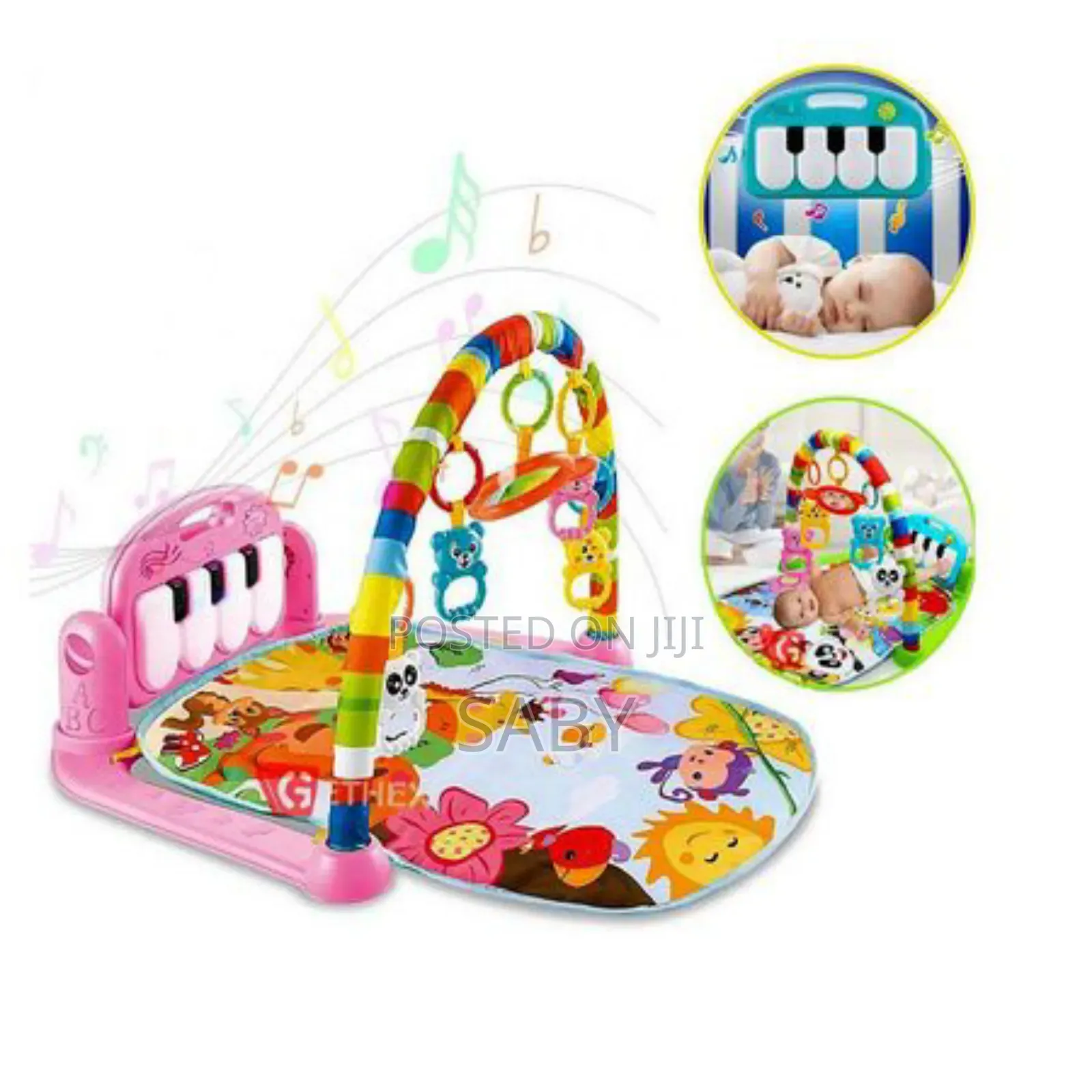 Baby Piano Fitness Rack