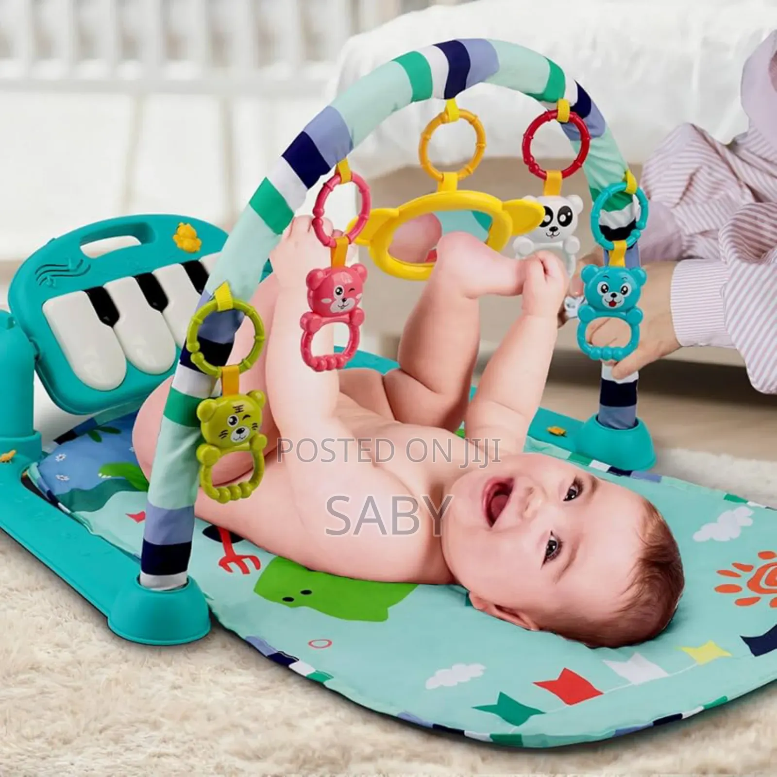 Baby Piano Fitness Rack