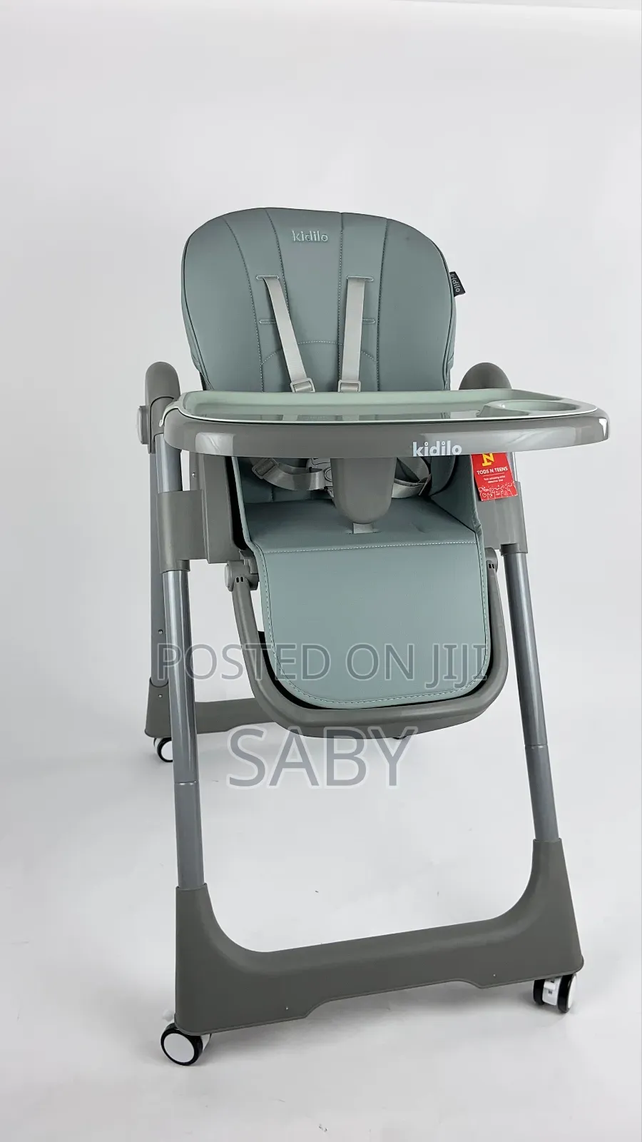 Kidilo High Chair Feeding Table / የልጆች መመገቢያ