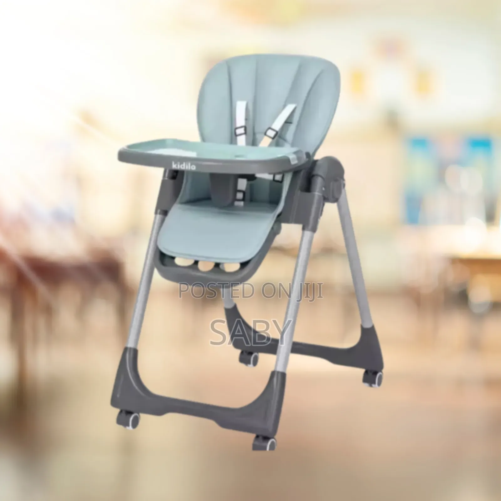 Kidilo High Chair Feeding Table / የልጆች መመገቢያ