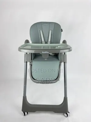Kidilo High Chair Feeding Table / የልጆች መመገቢያ