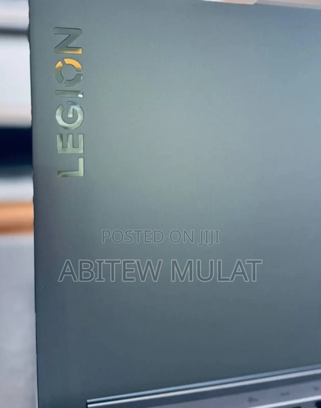 New Laptop Lenovo Legion 5 24GB Intel Core I7 SSD 512GB