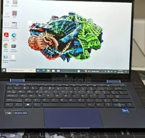 New Laptop HP Elite Dragonfly G2 16GB Intel Core I7 SSD 512GB