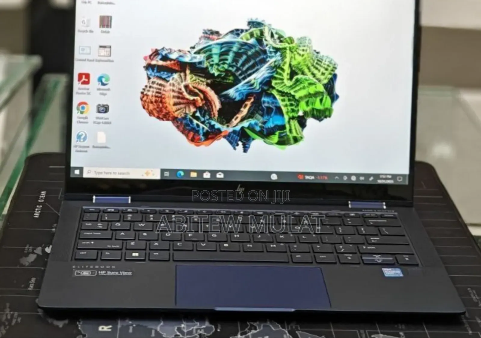 New Laptop HP Elite Dragonfly G2 16GB Intel Core I7 SSD 512GB