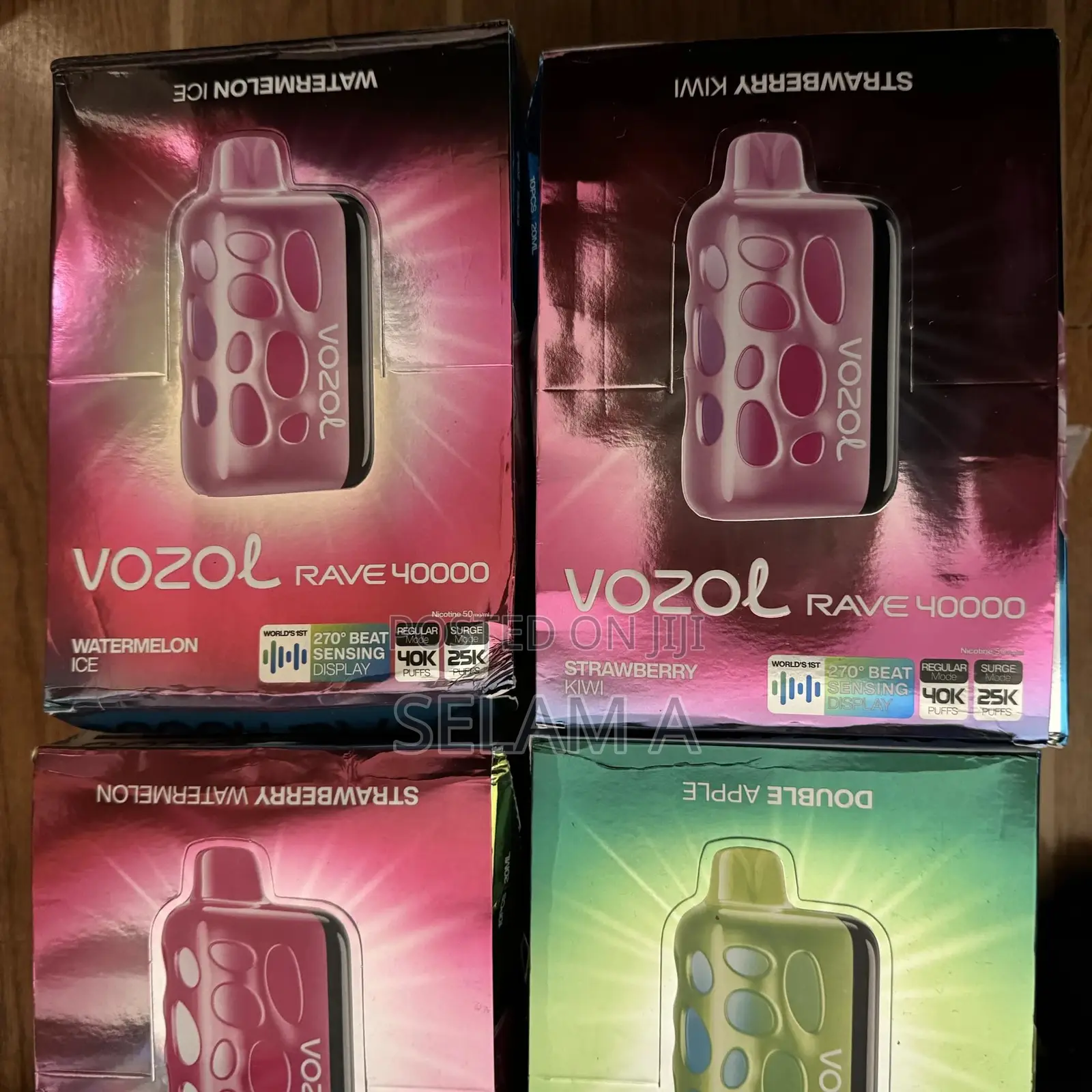 Vozol 40000 Puff Different Flavors Vape Hookah