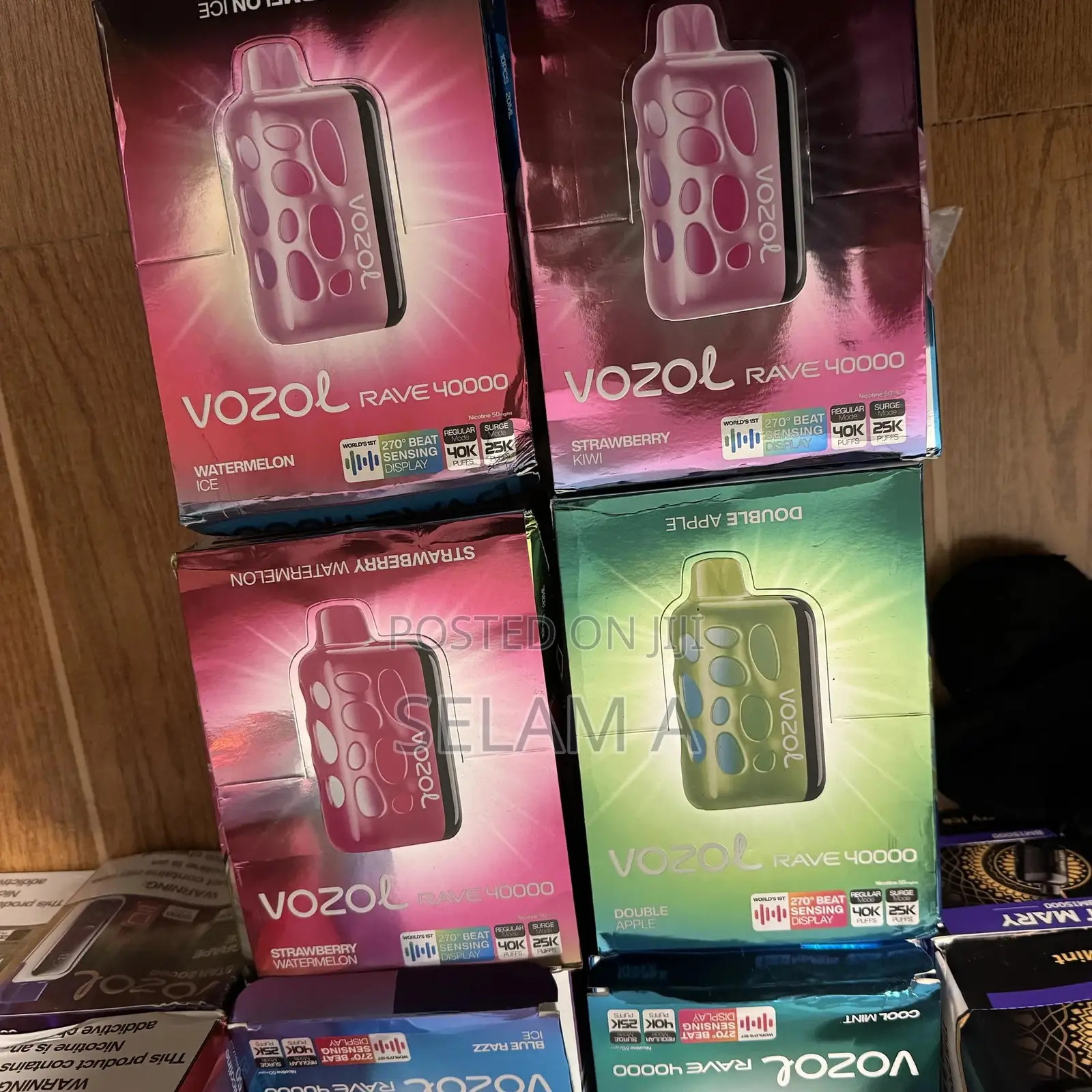 Vozol 40000 Puff Different Flavors Vape Hookah