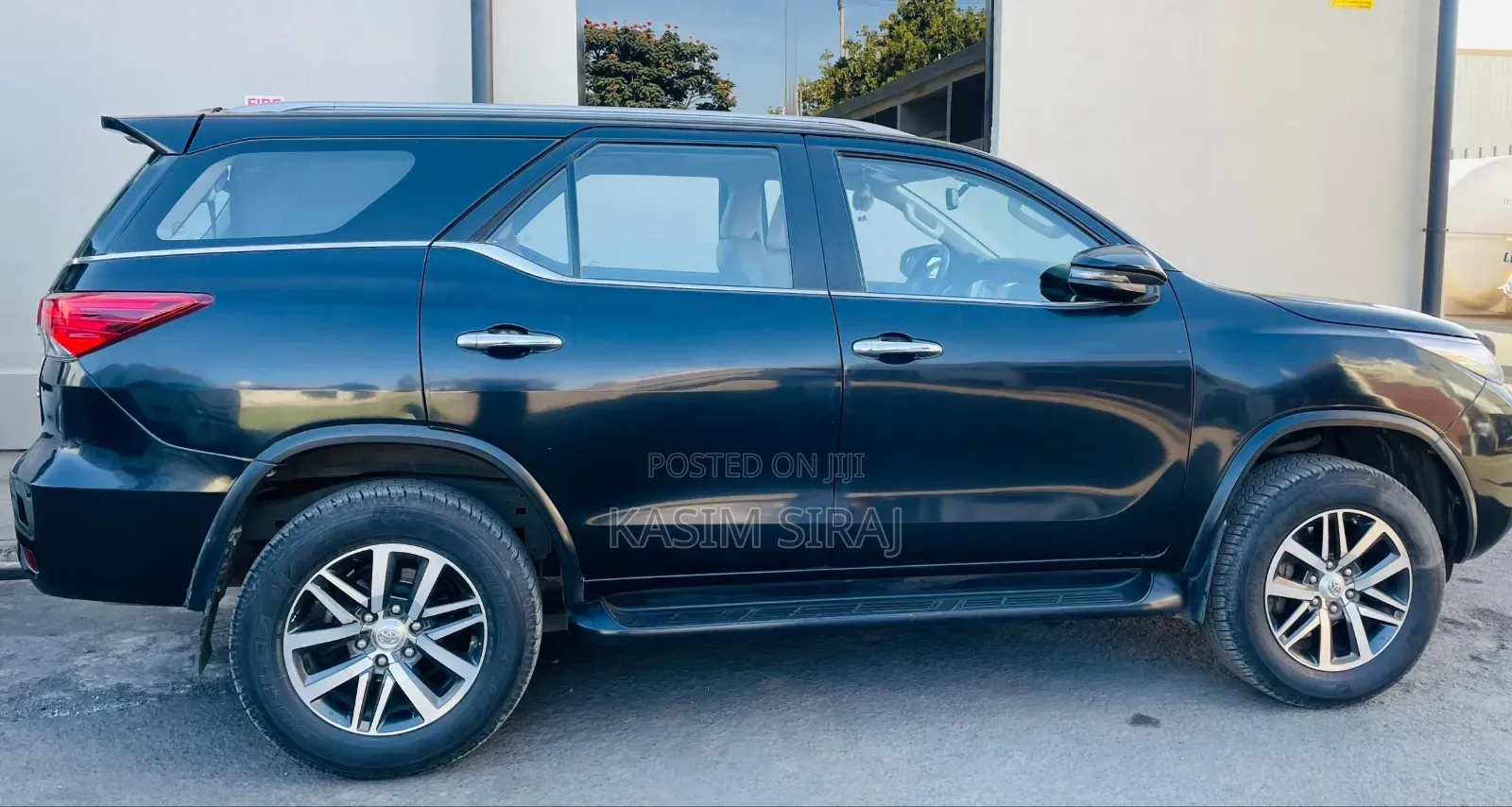 Toyota Fortuner 2.4 D RWD 2017 Gray