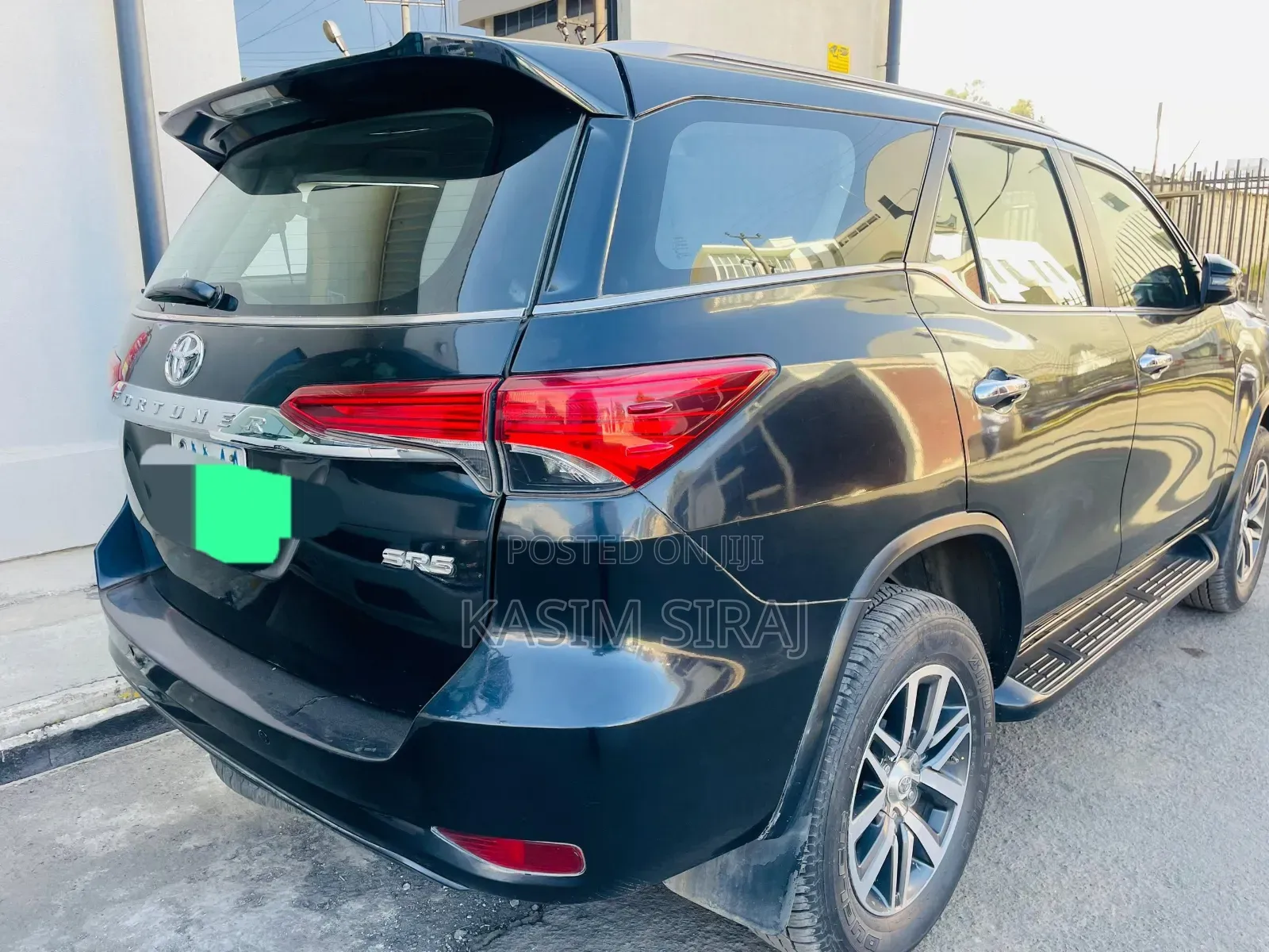 Toyota Fortuner 2.4 D RWD 2017 Gray
