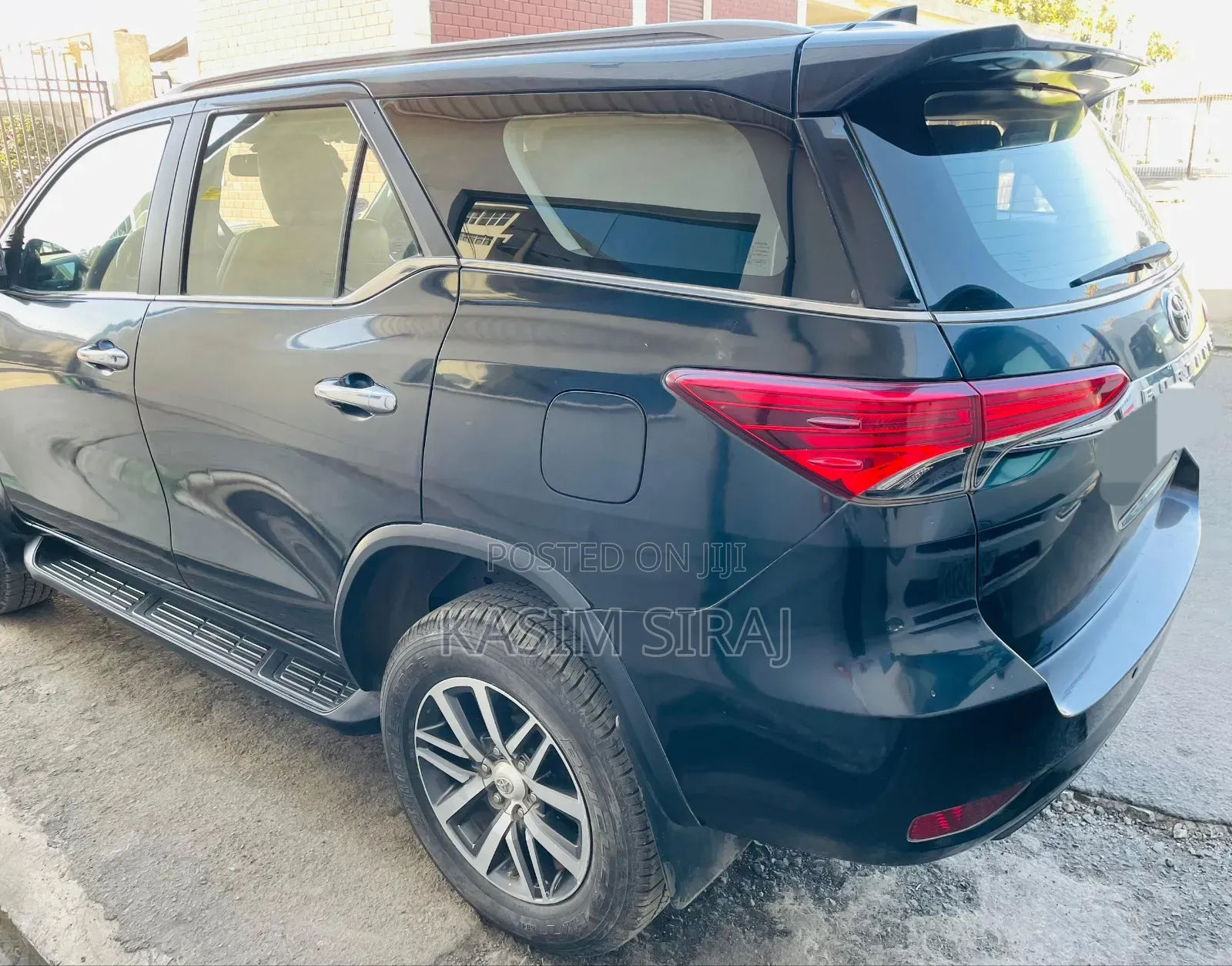 Toyota Fortuner 2.4 D RWD 2017 Gray