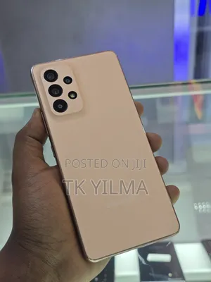 Photo - New Samsung Galaxy A53 5G 256 GB Yellow