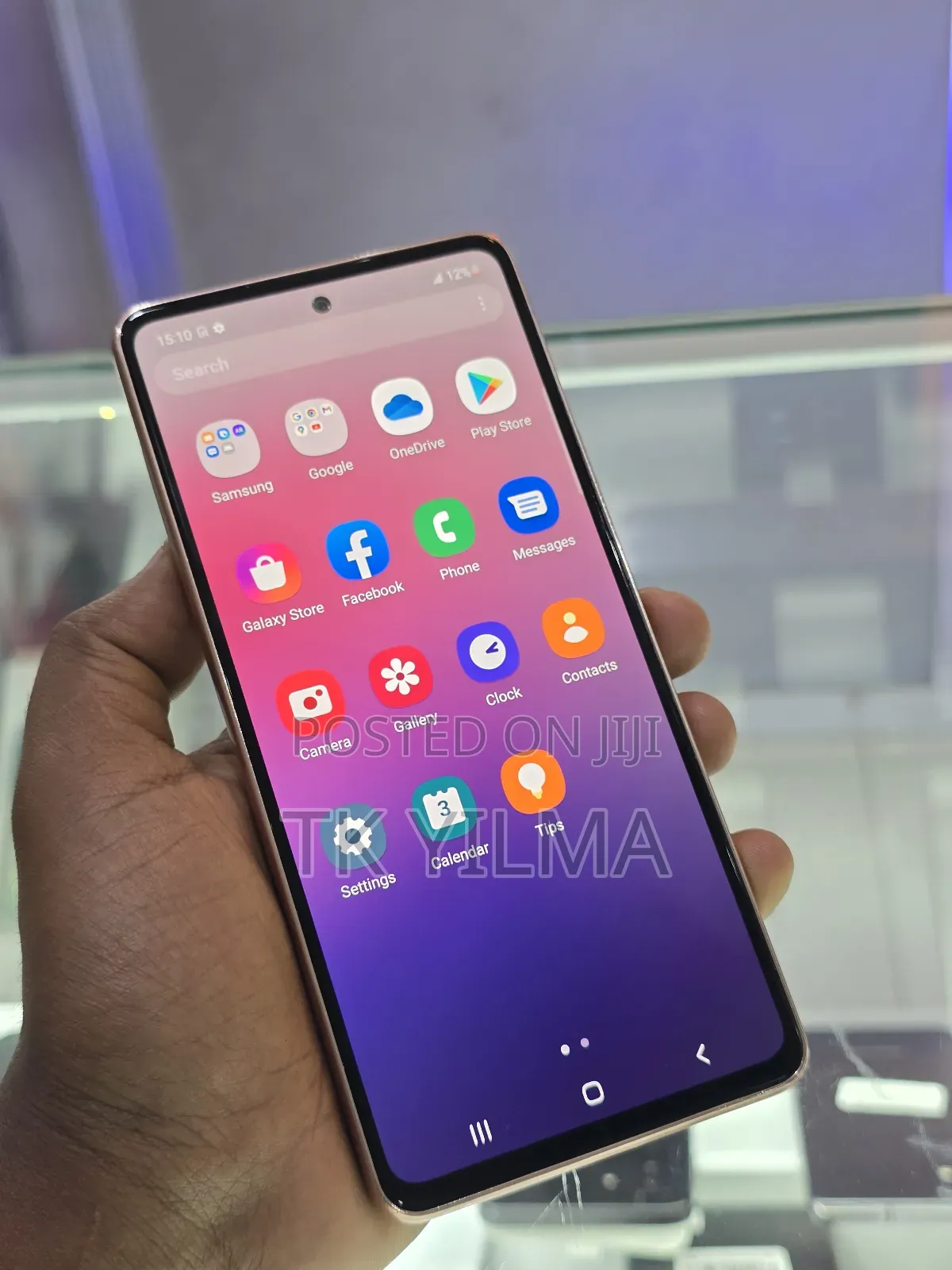 New Samsung Galaxy A53 5G 256 GB Yellow