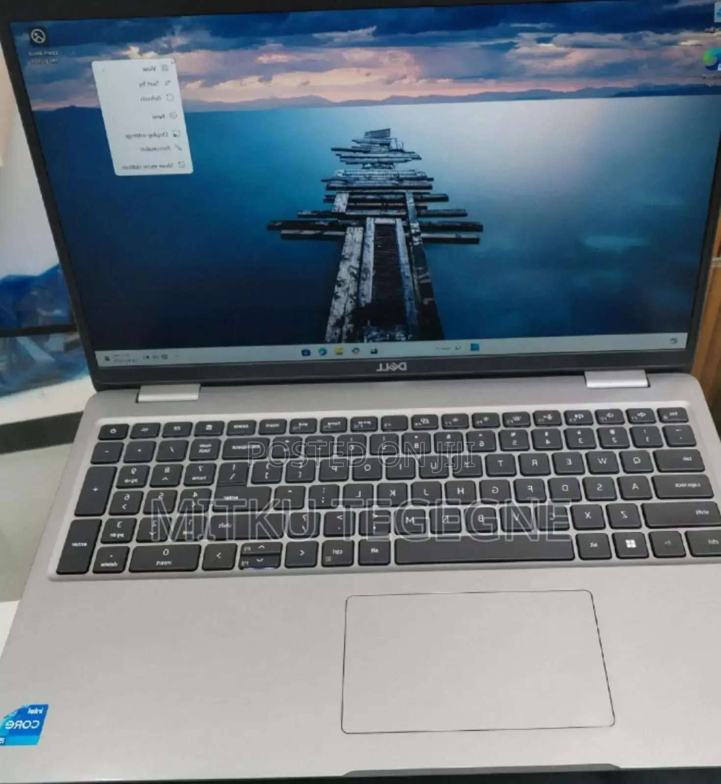 New Laptop Dell Precision 5540 16GB Intel Core I5 SSD 512GB