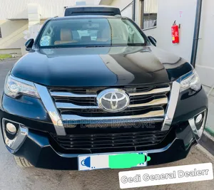 Toyota Fortuner 2017 Black