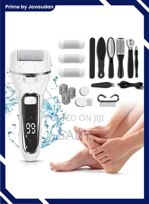 Photo - An Electric Foot Callus Remover