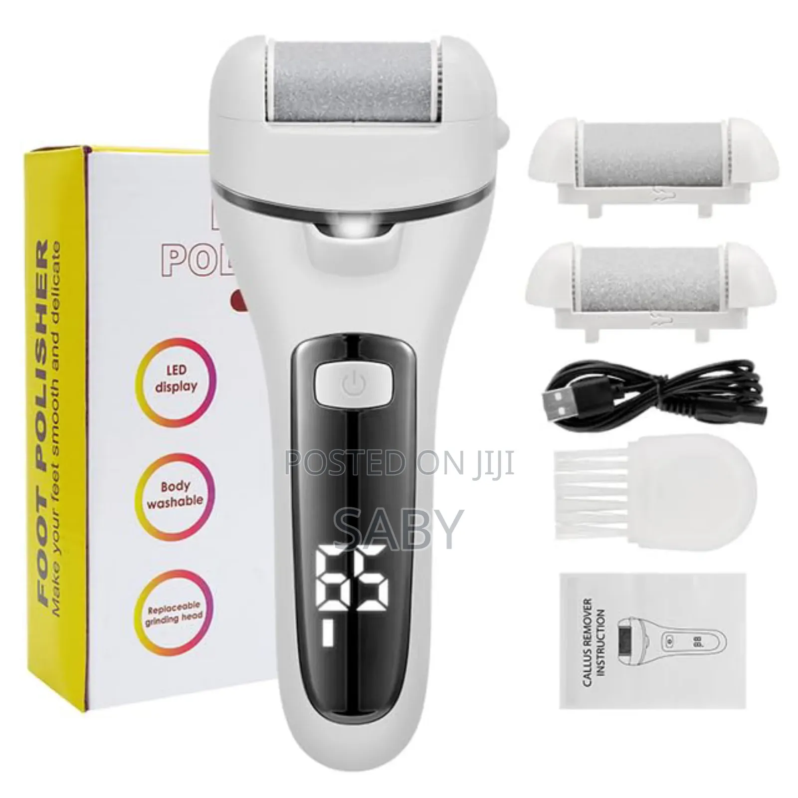 An Electric Foot Callus Remover