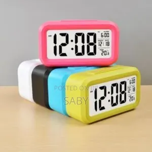 The Digital Alarm Clock