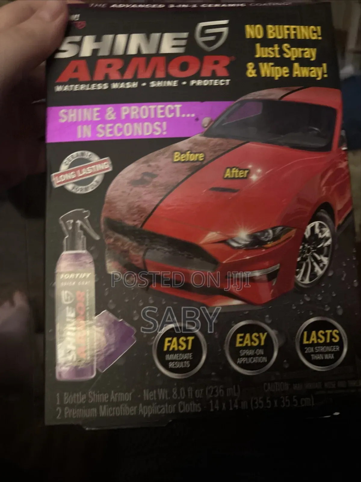 Premium Care for Your Vehicle With Shine Armor Ceramic Coating