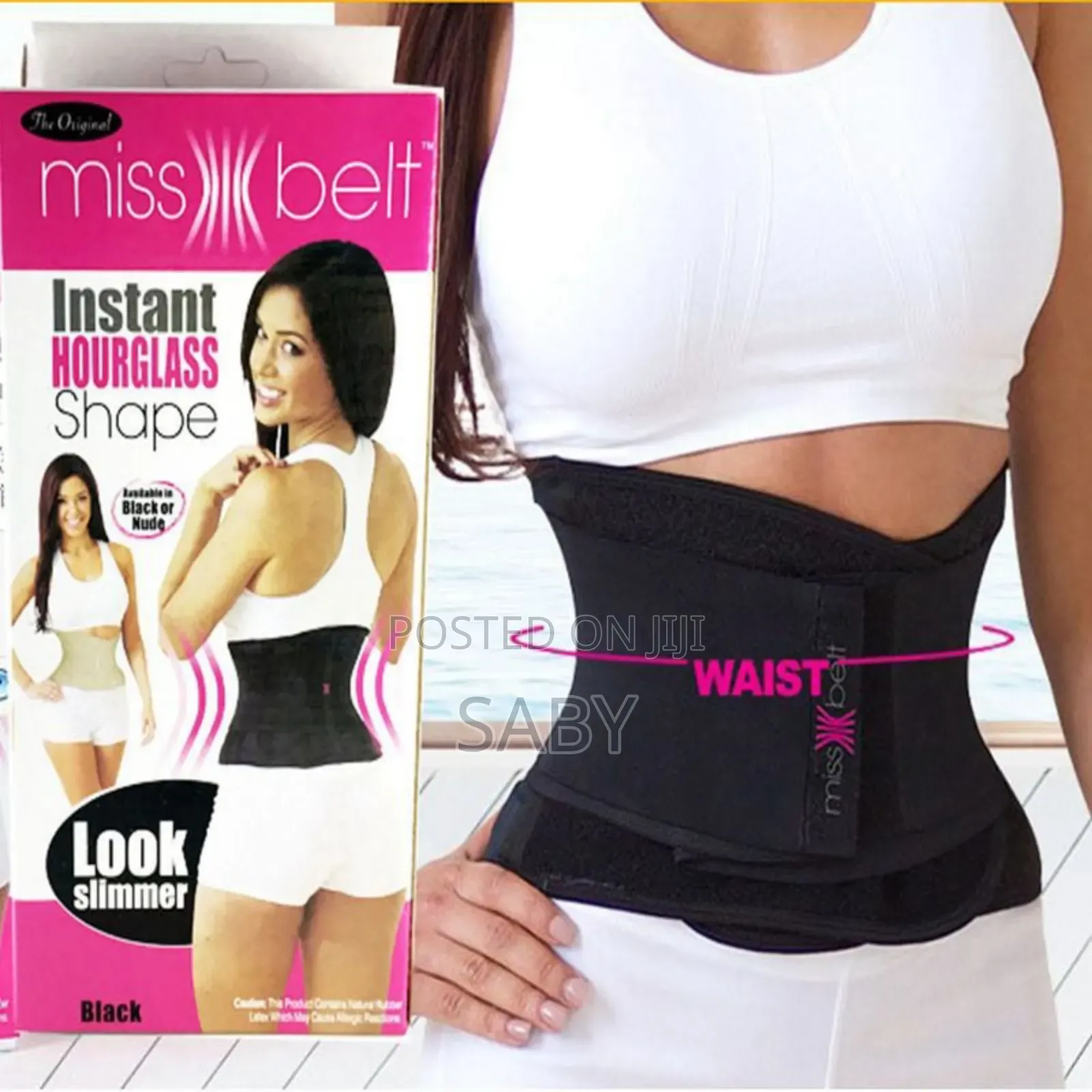 The Miss Belt Waist Trainer Is