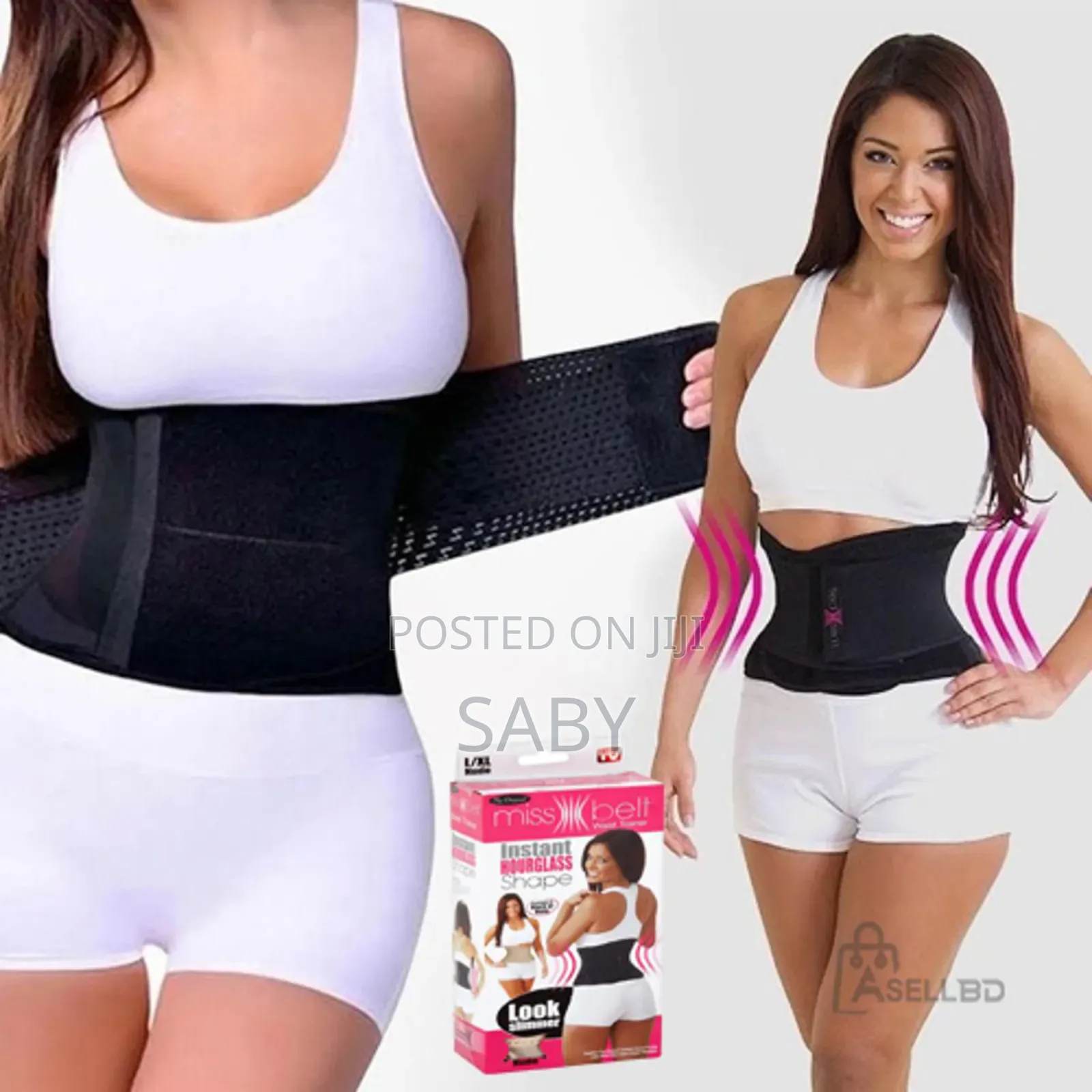 The Miss Belt Waist Trainer Is