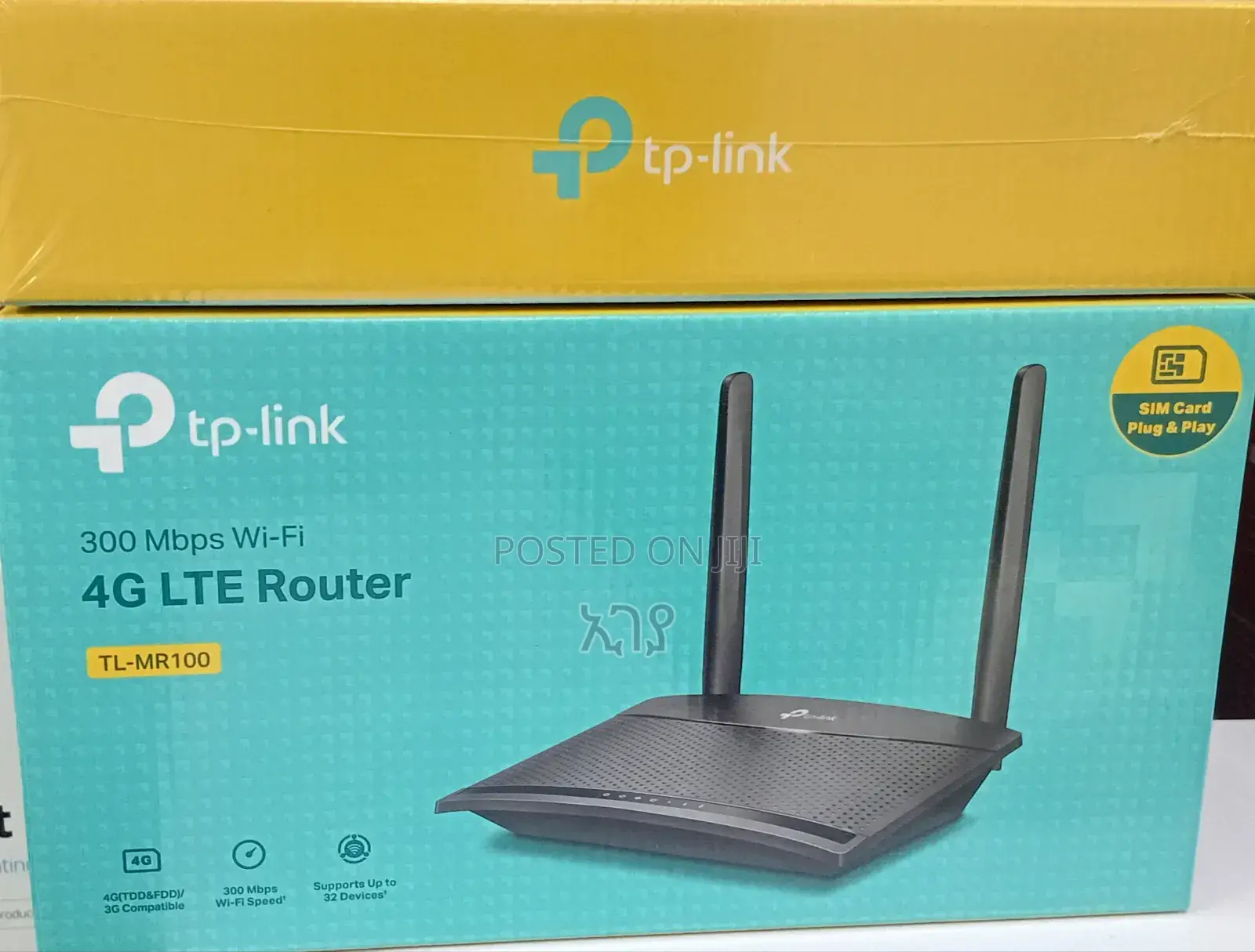Tplink 4g Lte Router Mr 100
