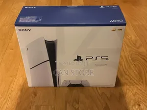 Photo - Playstation 5slim Disk በጣም ምርጥ እቃ ነዉ ለ ጌም ዞንም አሪፍ ነዉ Delivery እናረጋለን