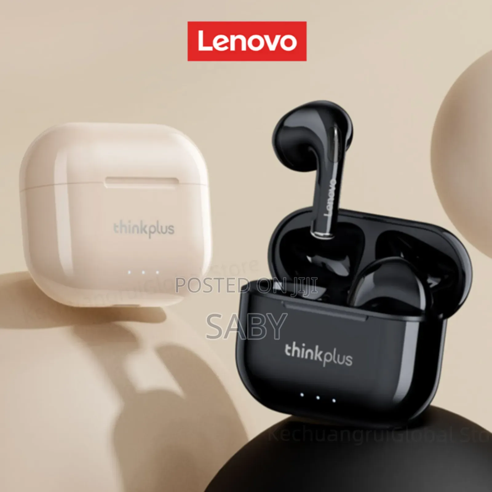 The Lenovo Think Plus Live Pods Lp40pro Earbud