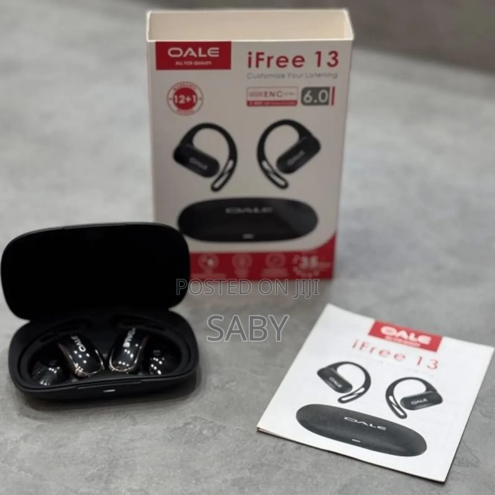 Elevate Your Audio Experience With the Oale Ifree 13 Earbuds
