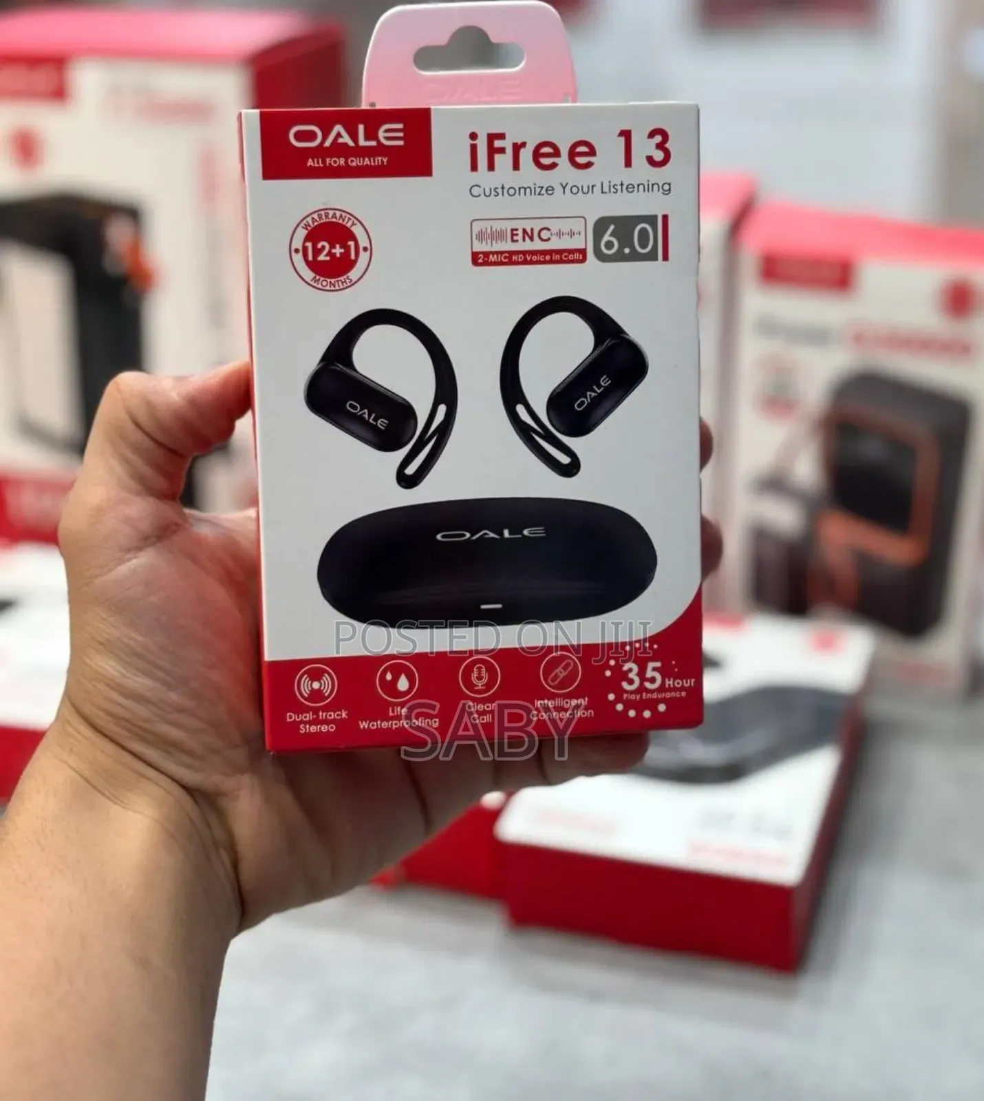 Elevate Your Audio Experience With the Oale Ifree 13 Earbuds