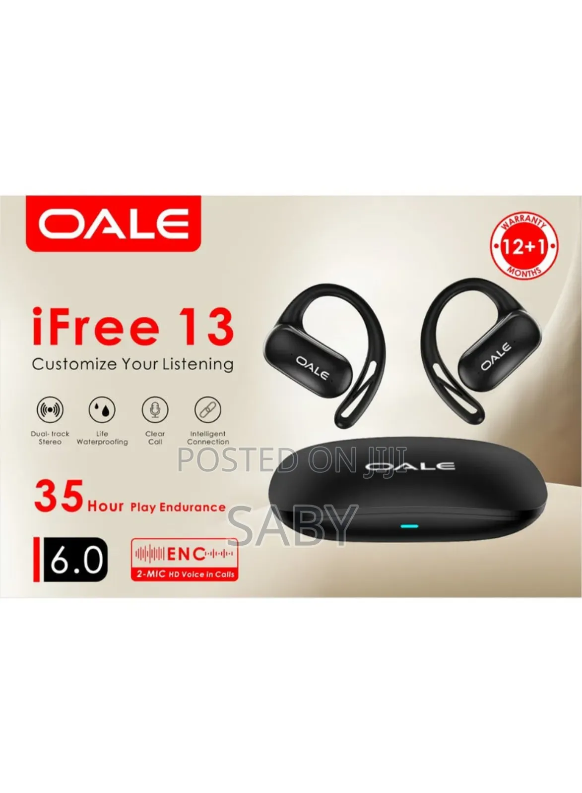 Elevate Your Audio Experience With the Oale Ifree 13 Earbuds