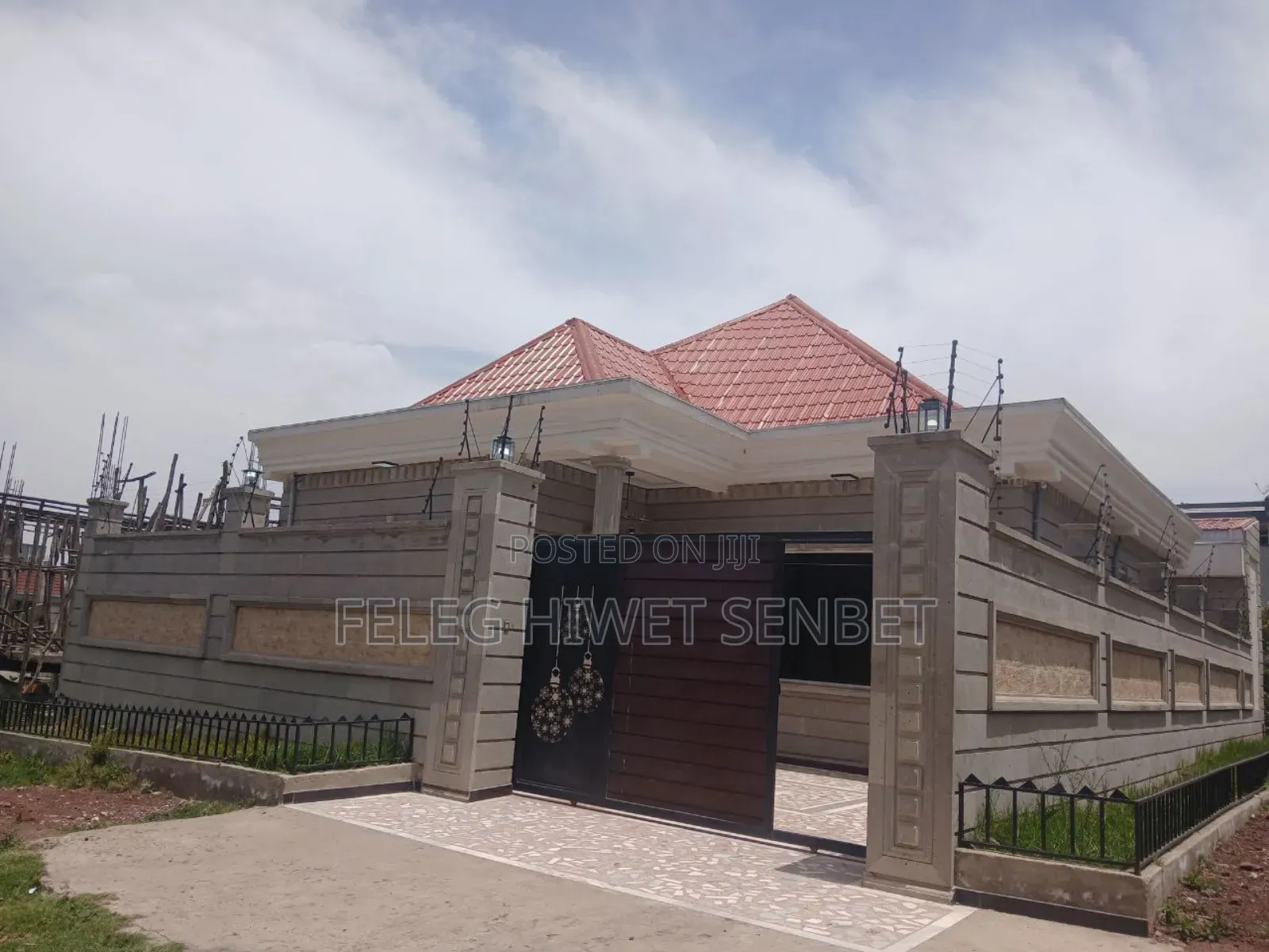 Furnished 5bdrm Villa in አአ, Bole for sale