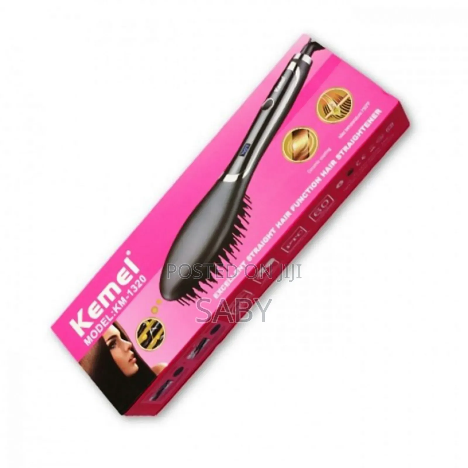 Kemei Professional Hair Straighter