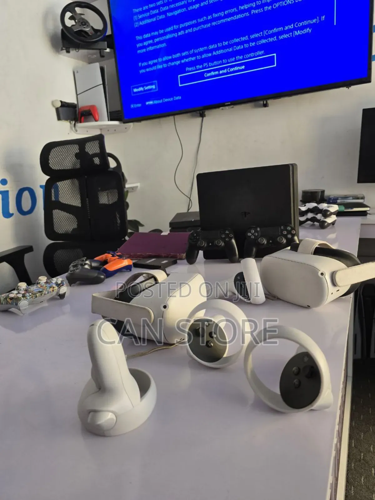 Oculus Quest Vr 2 ጭንቅላት ላይ ሚደረግ