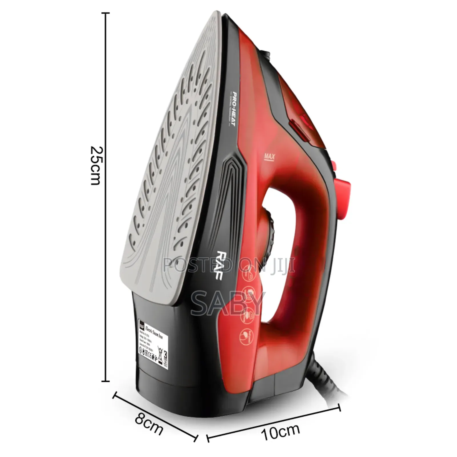 Comet Original Steam Iron