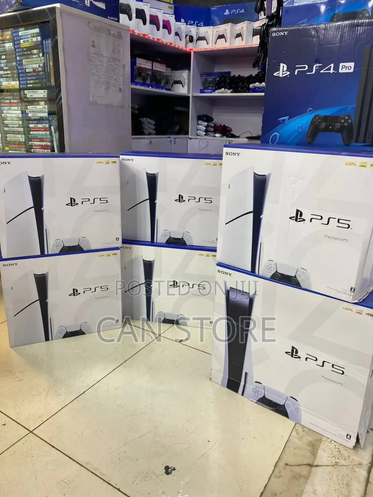 Packed Playstation 5 Slimmm Ps 5 Slimmm