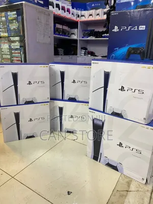 Photo - Packed Playstation 5 Slimmm Ps 5 Slimmm