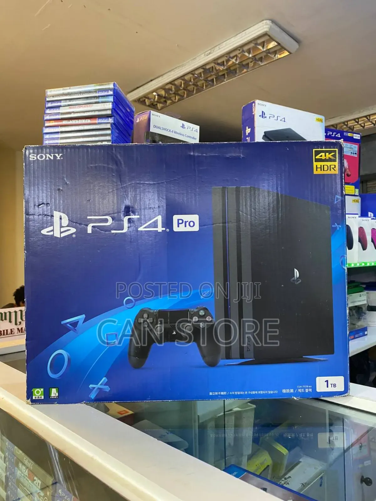 Playstation 4 Proooo Uodate Newww