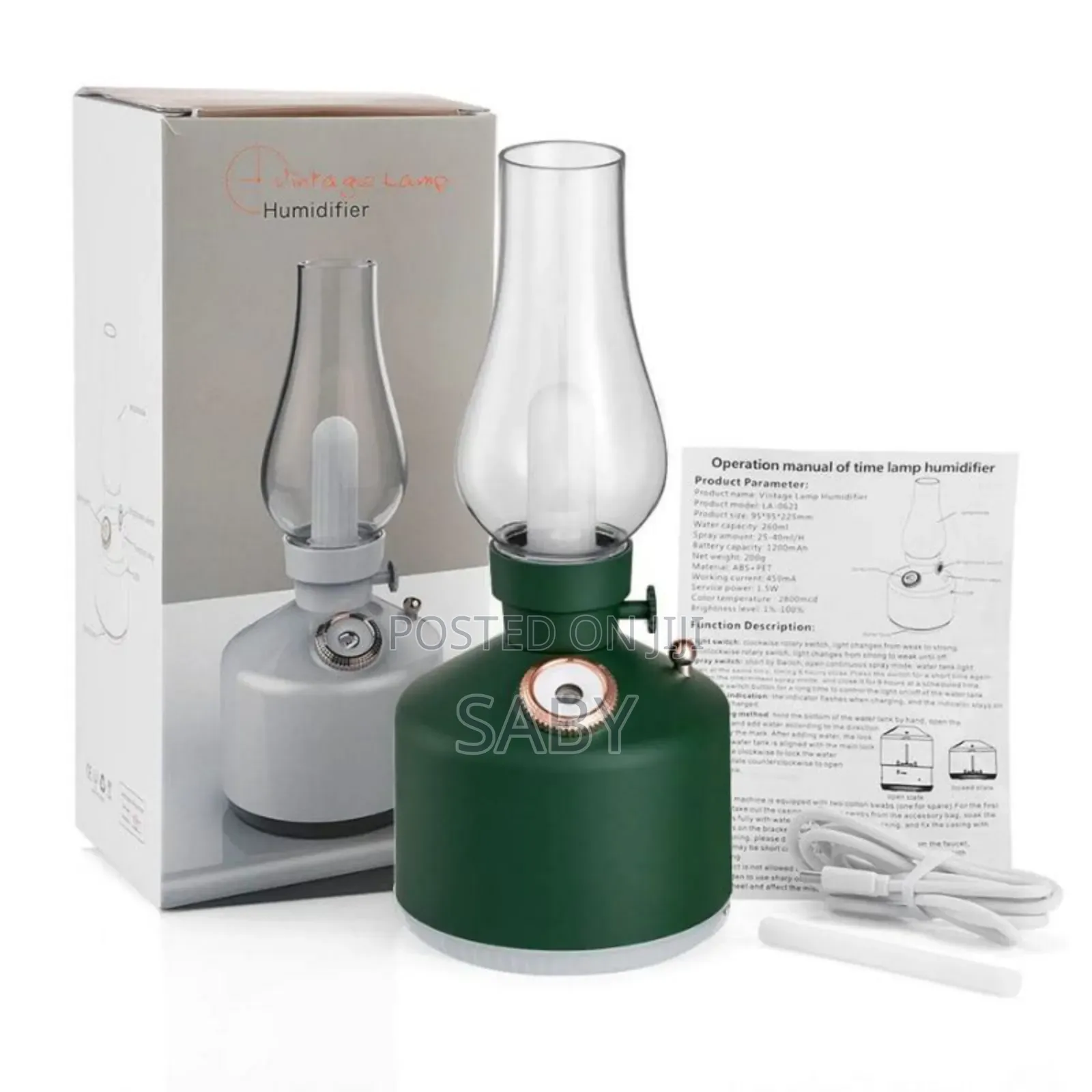 Vintage Lamp Humidifier