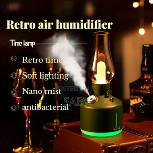 Vintage Lamp Humidifier